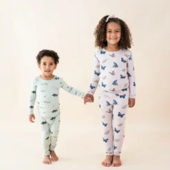 Long Sleeve Pajamas in Fishing