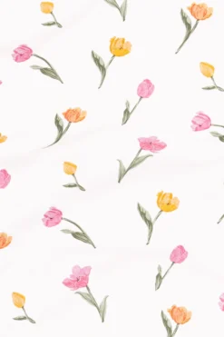 Long Sleeve Women’s Nightshirt in Tulip
