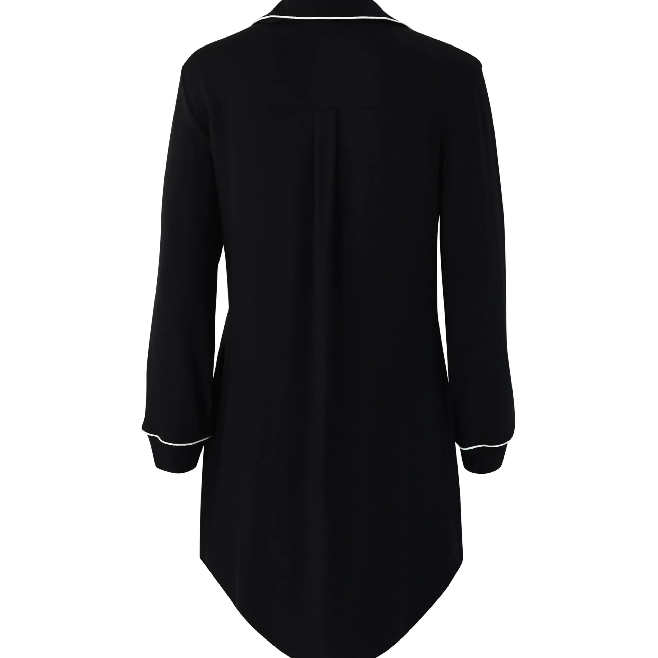 Long Sleeve Women’s Nightshirt in Midnight