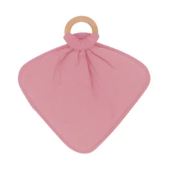 Lovey in Apple Blossom with Removable Teething Ring
