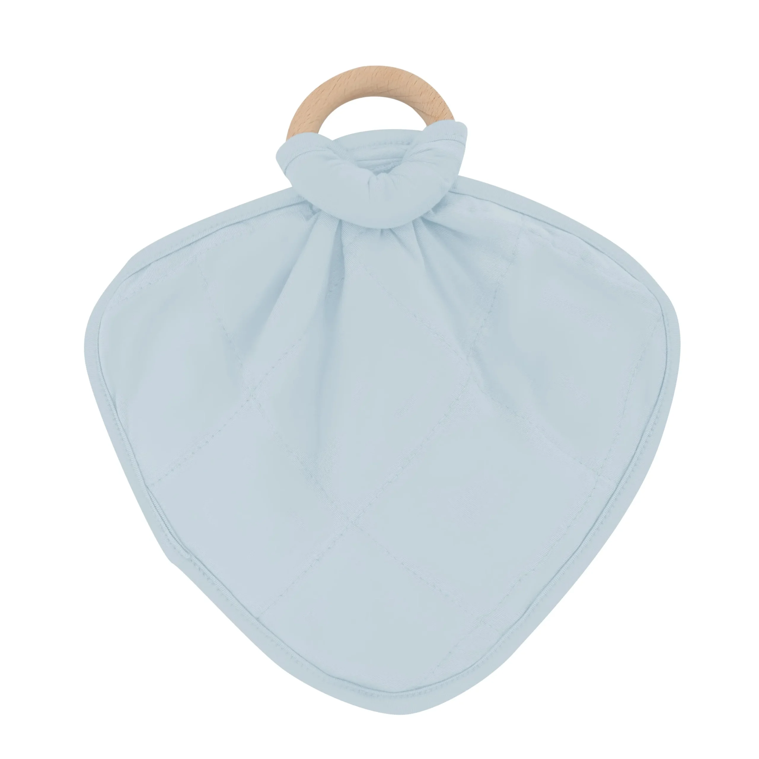 Lovey in Fog with Removable Teething Ring
