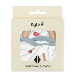 Lovey in Home Run with Removable Wooden Teething Ring