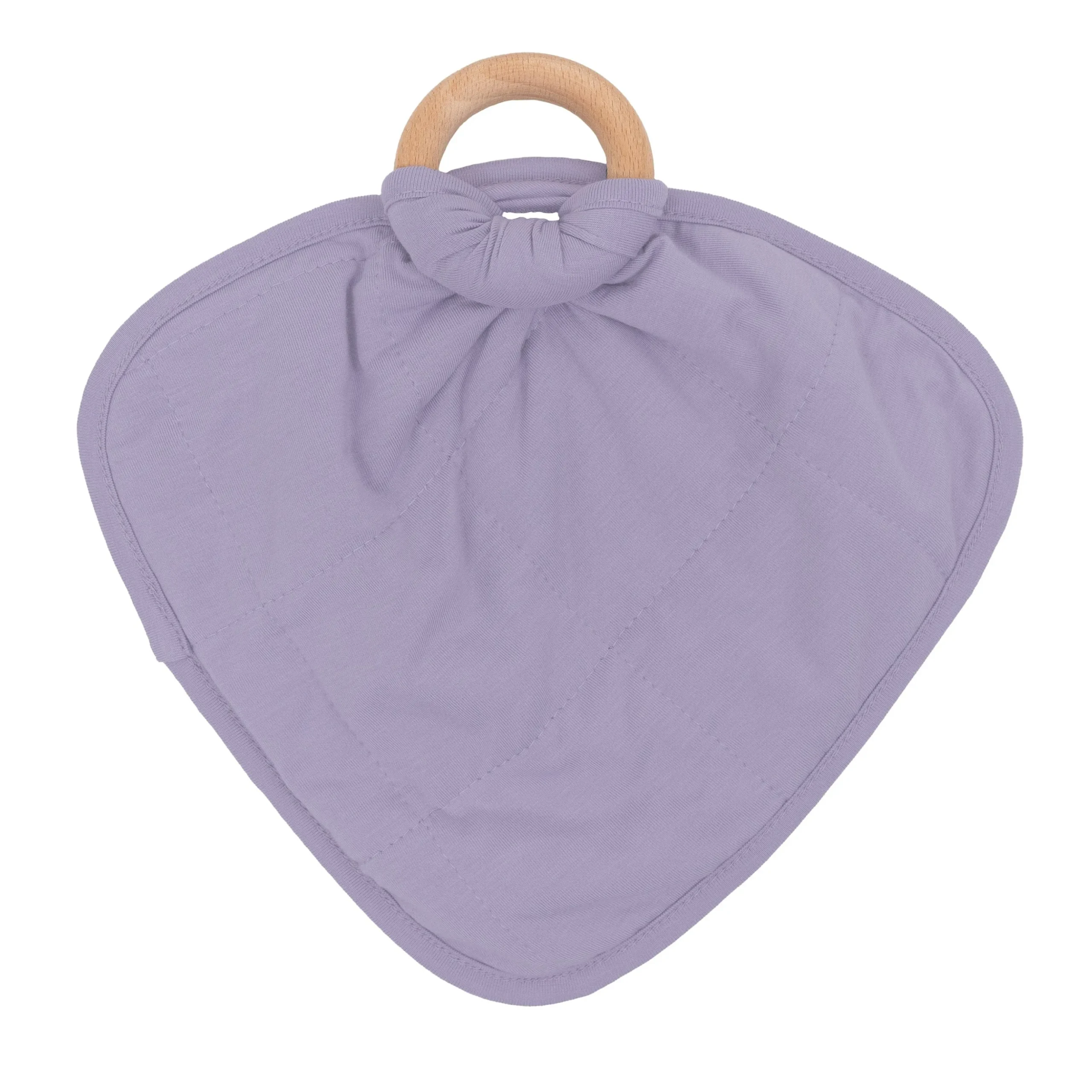 Lovey in Taro with Removable Teething Ring