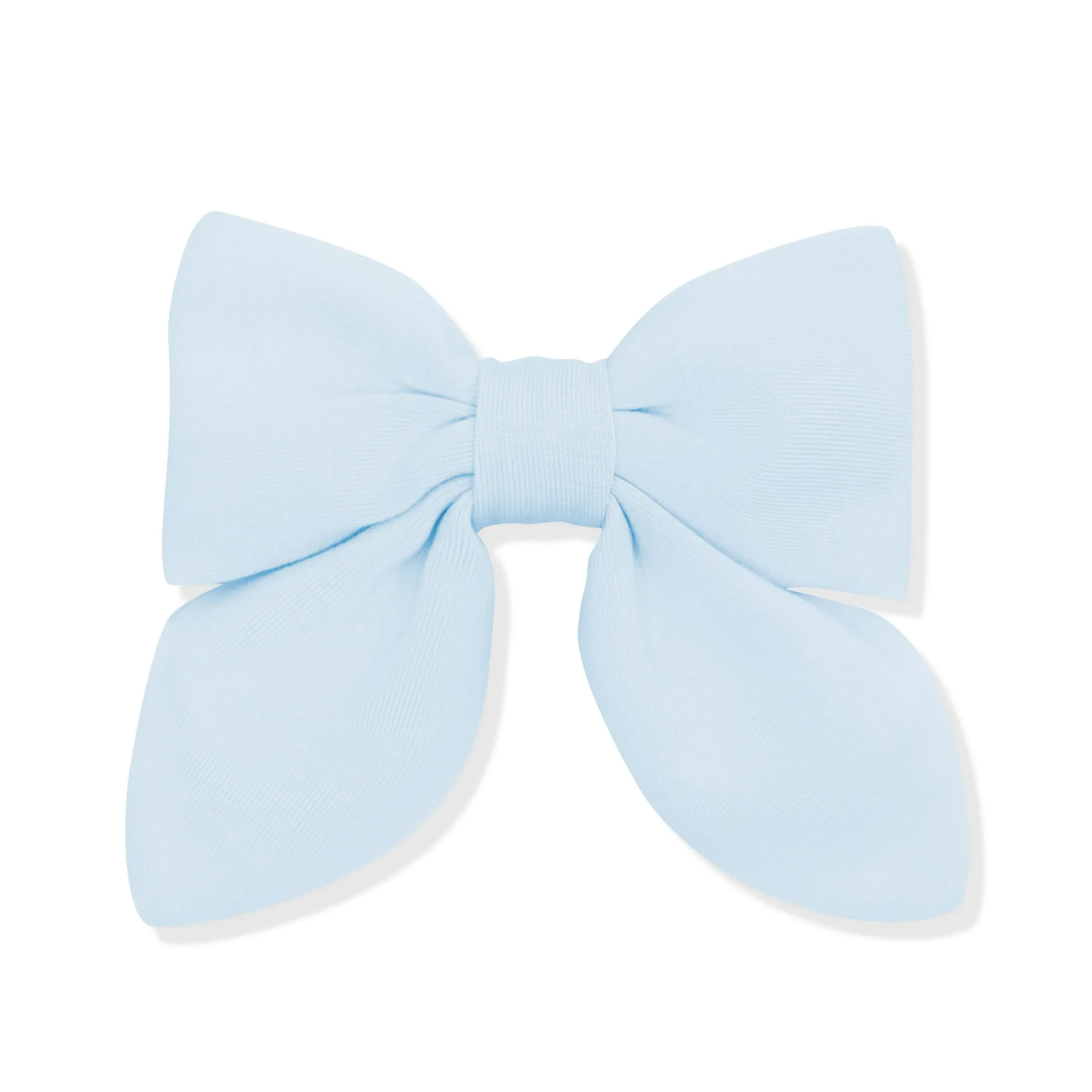 Medium Alligator Clip Bow in Breeze