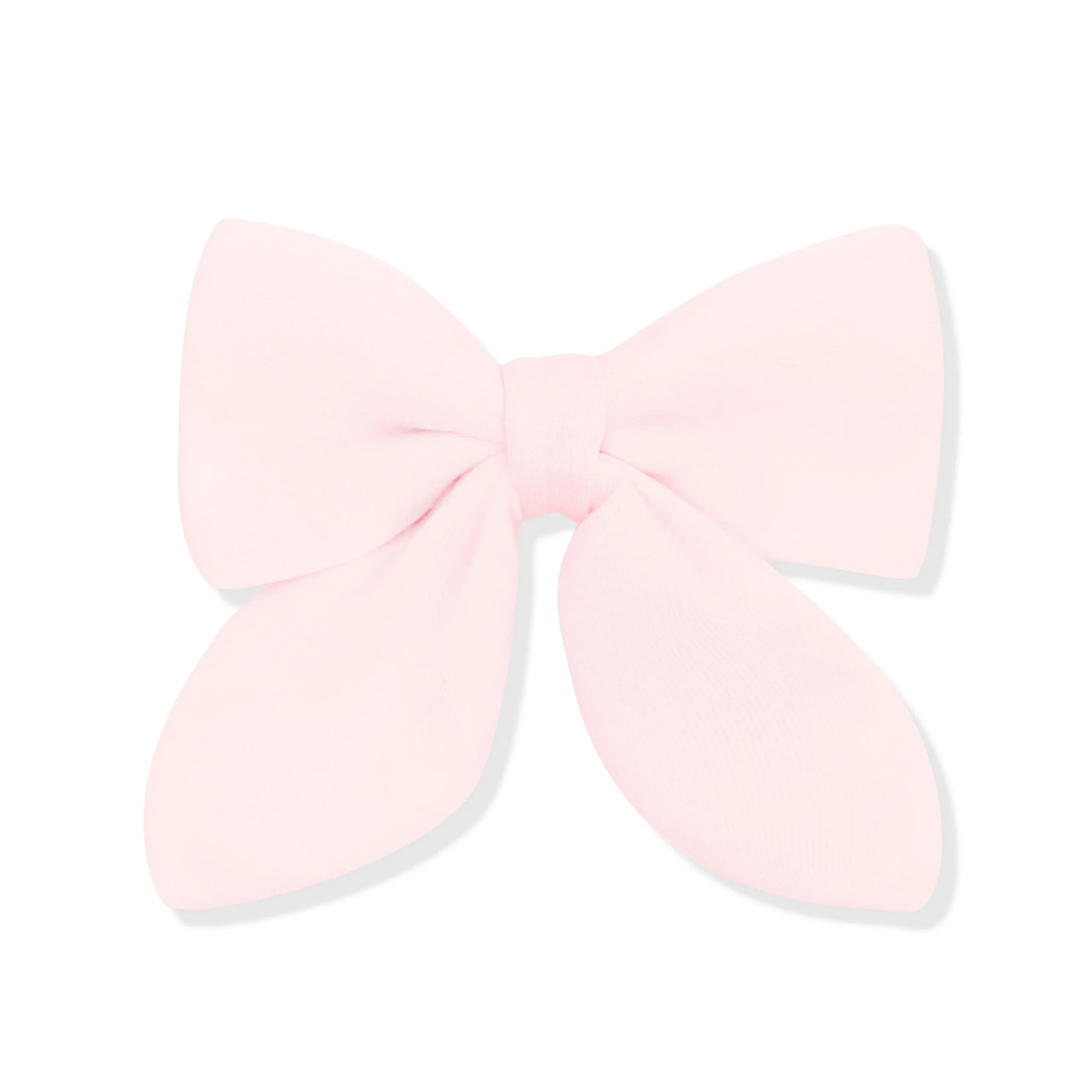 Medium Alligator Clip Bow in Sakura