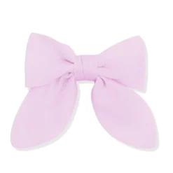 Medium Alligator Clip Bow in Thistle