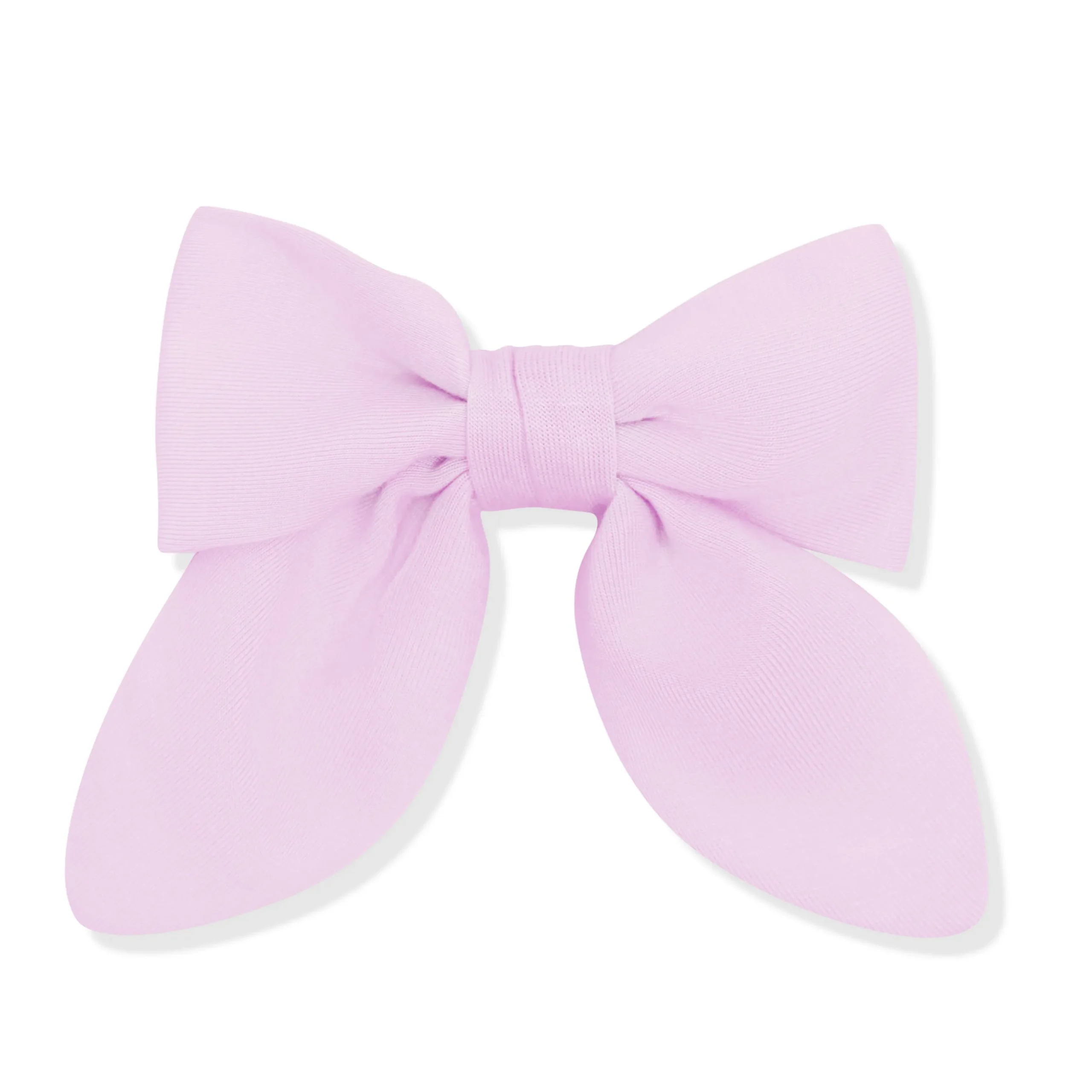 Medium Alligator Clip Bow in Thistle