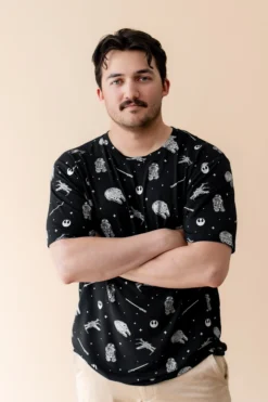 Men's Crew Neck Tee in STAR WARS™
