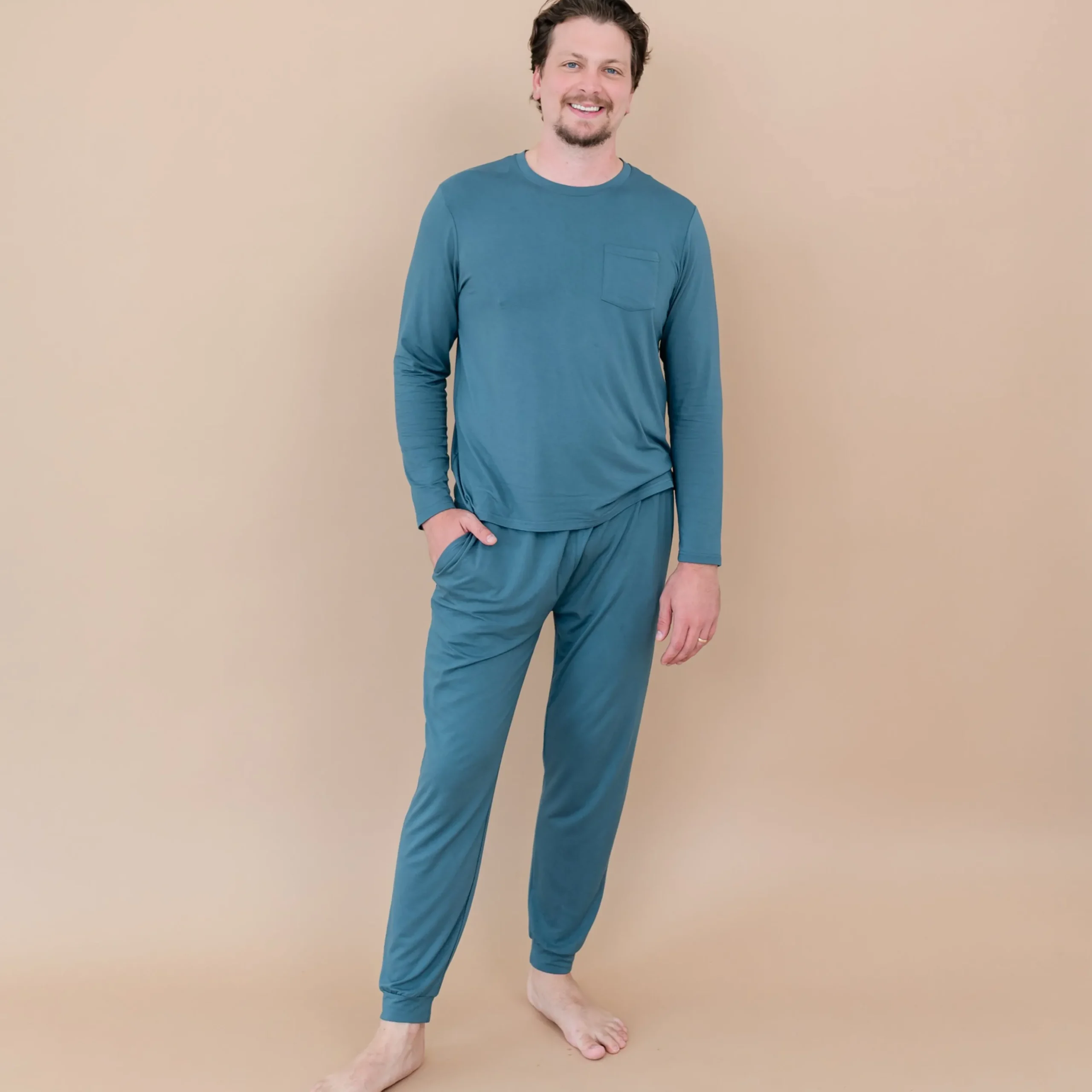 Men's Jogger Set in Atlantic