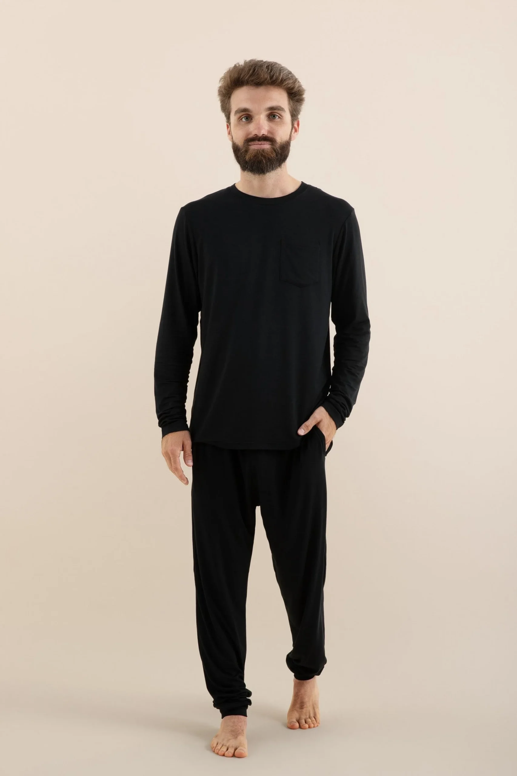 Men's Jogger Set in Midnight