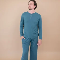 Men's Lounge Pants in Atlantic