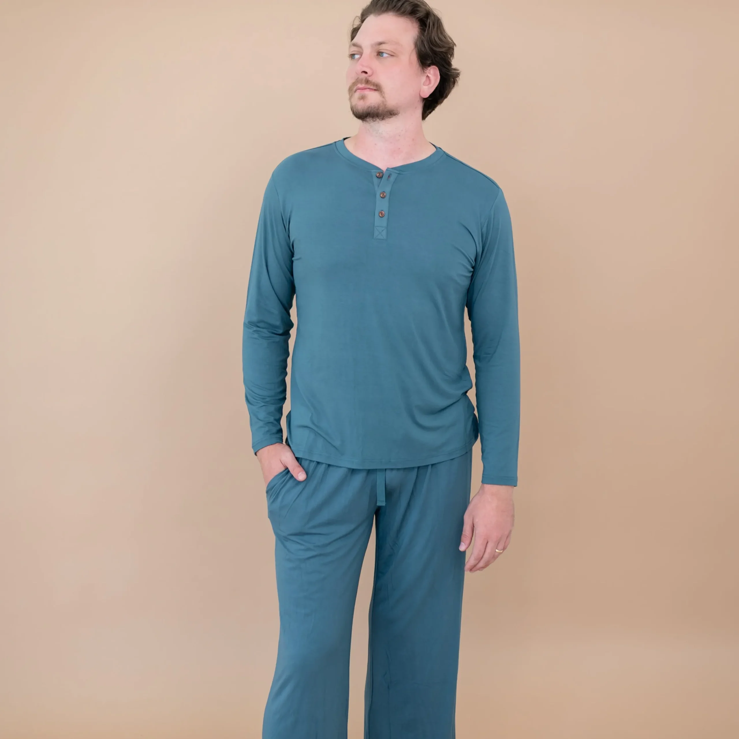 Men's Lounge Pants in Atlantic