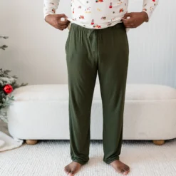 Men's Lounge Pants in Fir