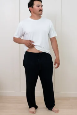 Men's Lounge Pants in Midnight