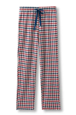 Men's Lounge Pants in Patriotic Gingham