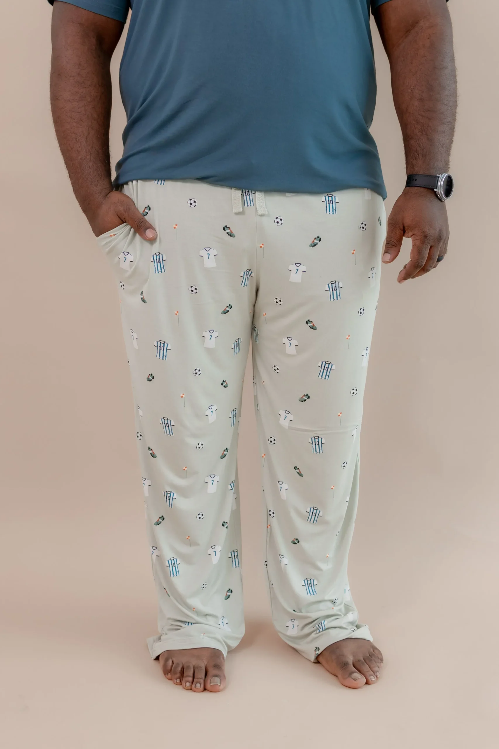 Men's Lounge Pants in Soccer