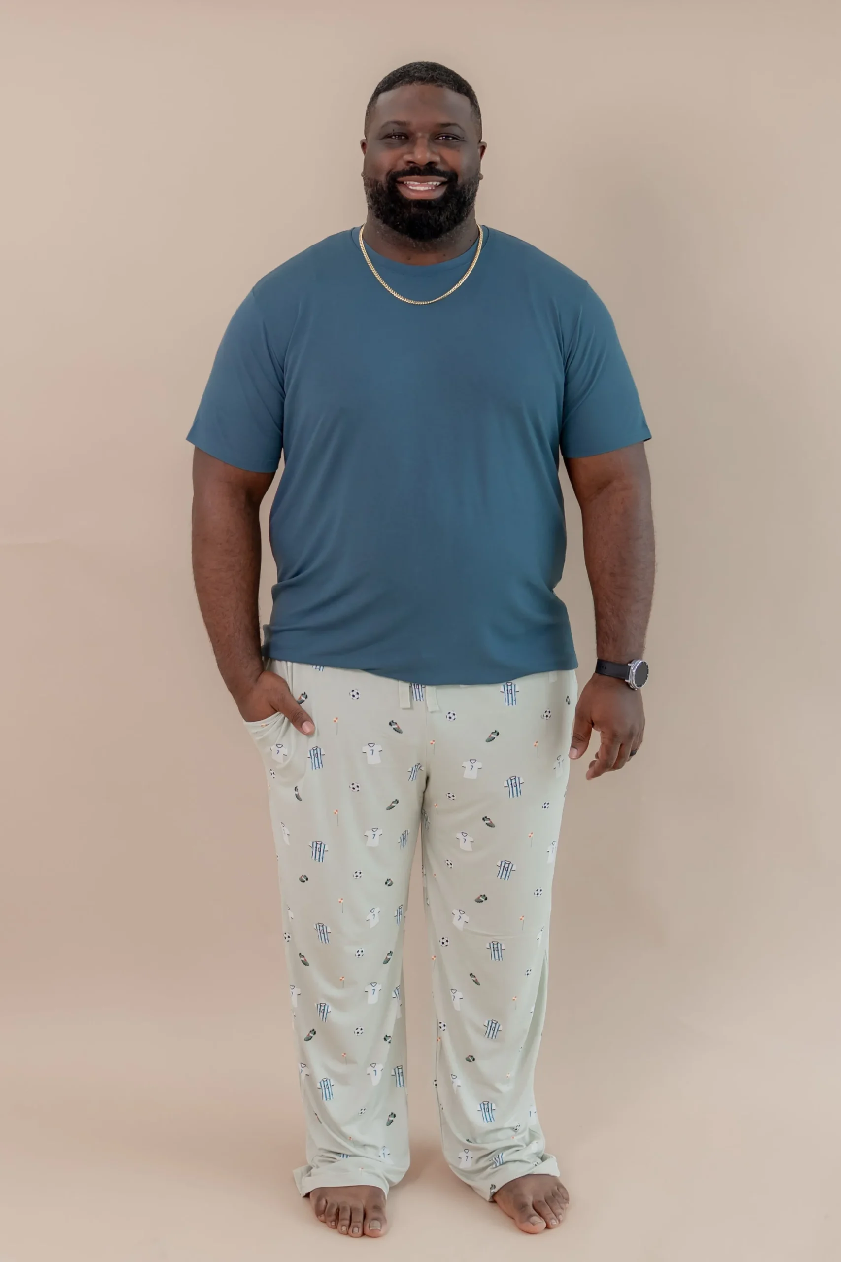Men's Lounge Pants in Soccer