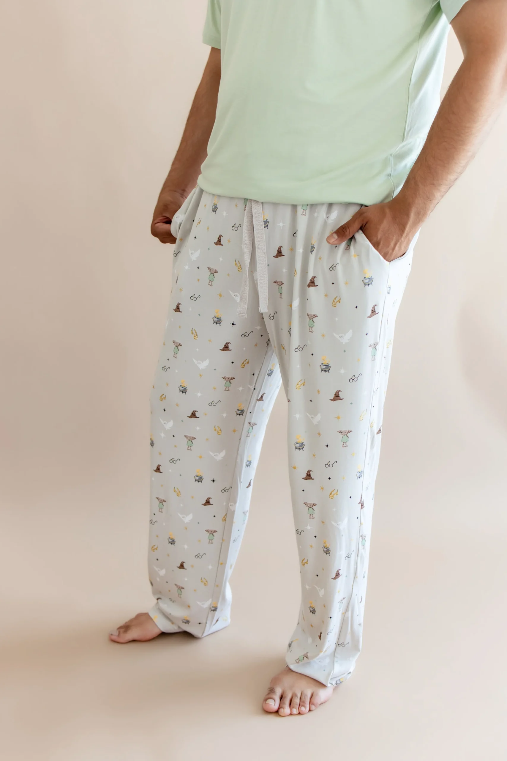 Men's Lounge Pants in Starry Icon