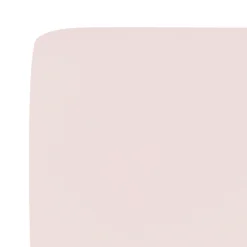 Mini Crib Sheet in Blush