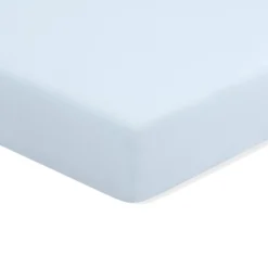 Mini Crib Sheet in Breeze