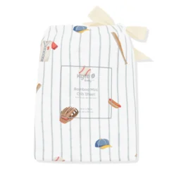 Mini Crib Sheet in Home Run