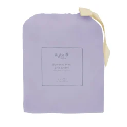 Mini Crib Sheet in Taro