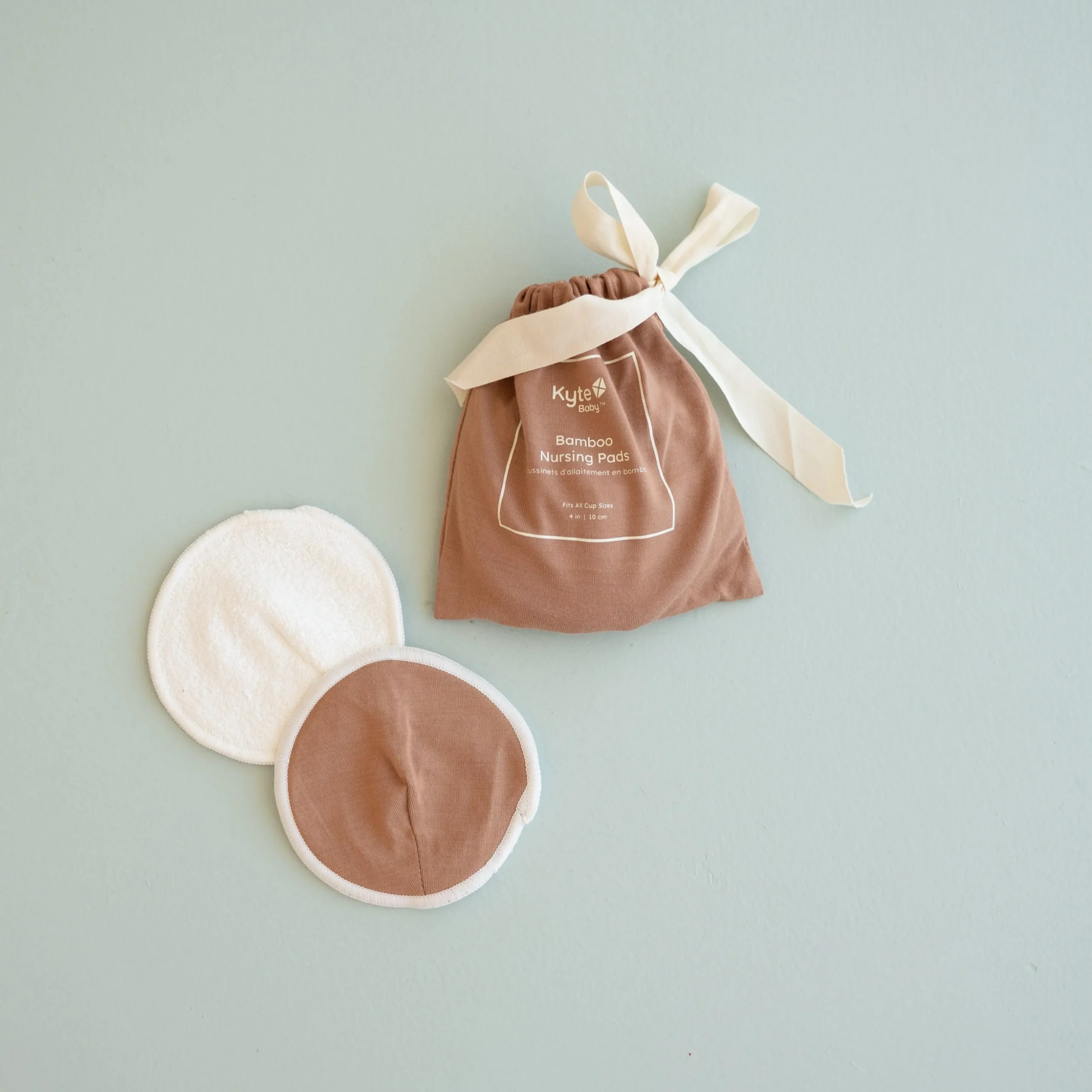 Nursing Pads in Latte