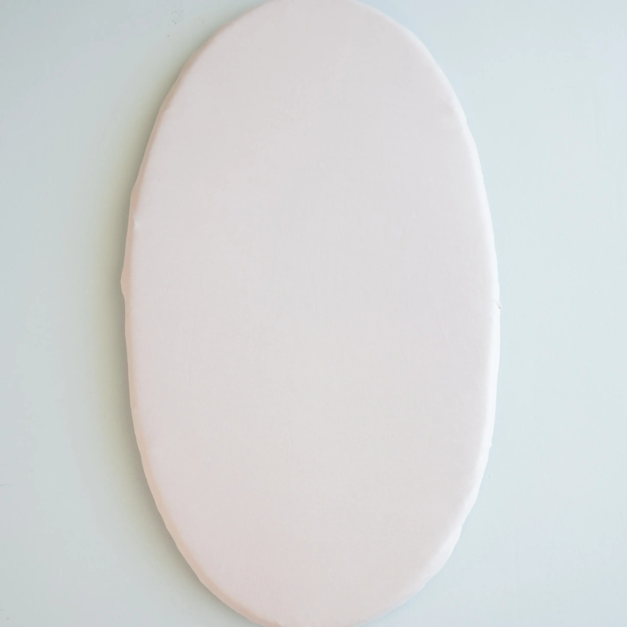 Oval Bassinet Sheet in Oat