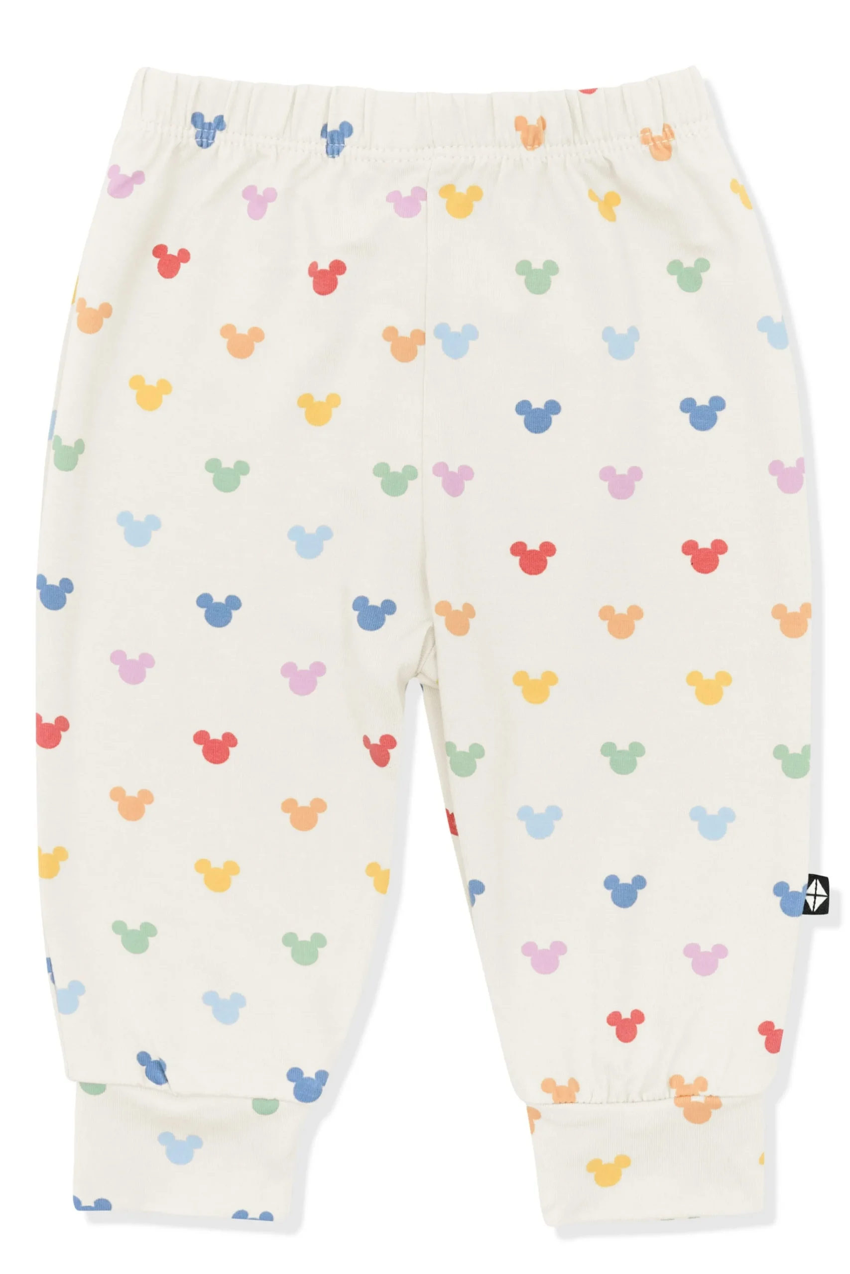 Pant in Pastel Mickey Mouse