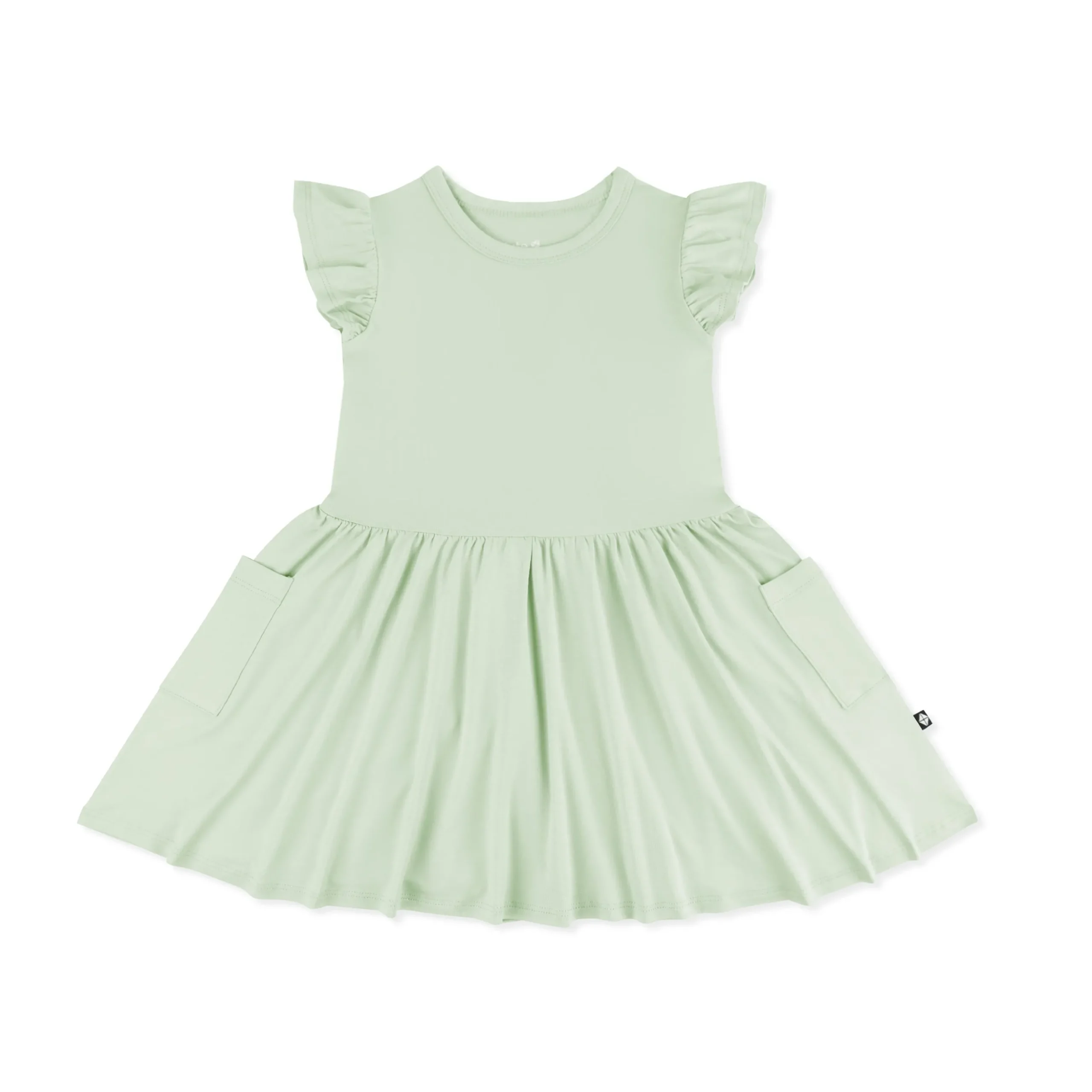Pocket Dress in Basil