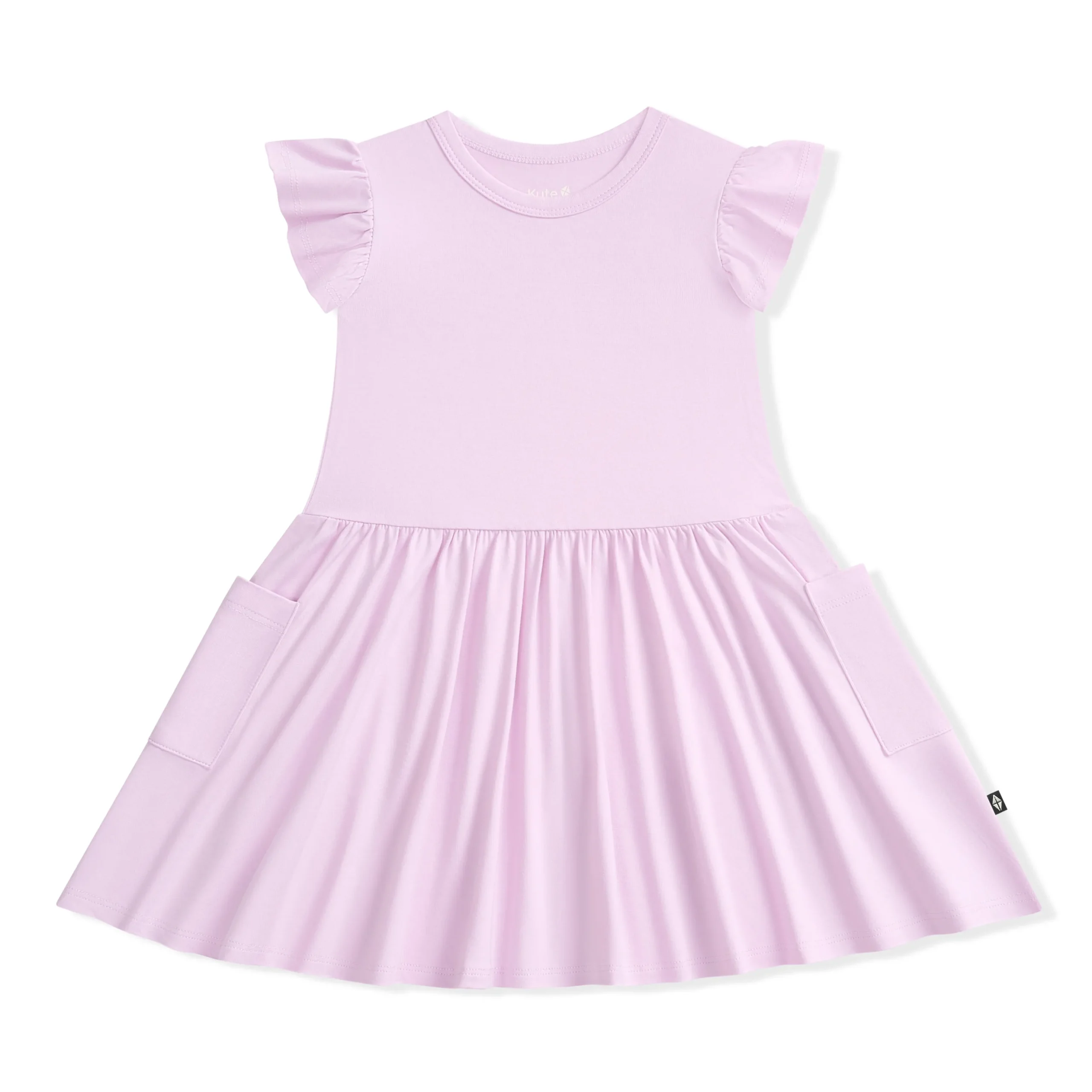 Pocket Dress in Thistle