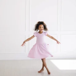 Pocket Dress in Thistle