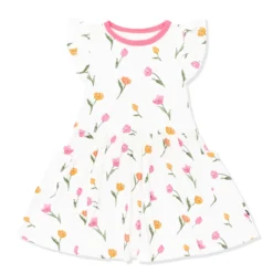 Pocket Dress in Tulip