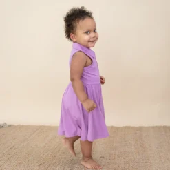 Polo Bodysuit Dress in Poi