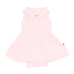 Polo Bodysuit Dress in Sakura