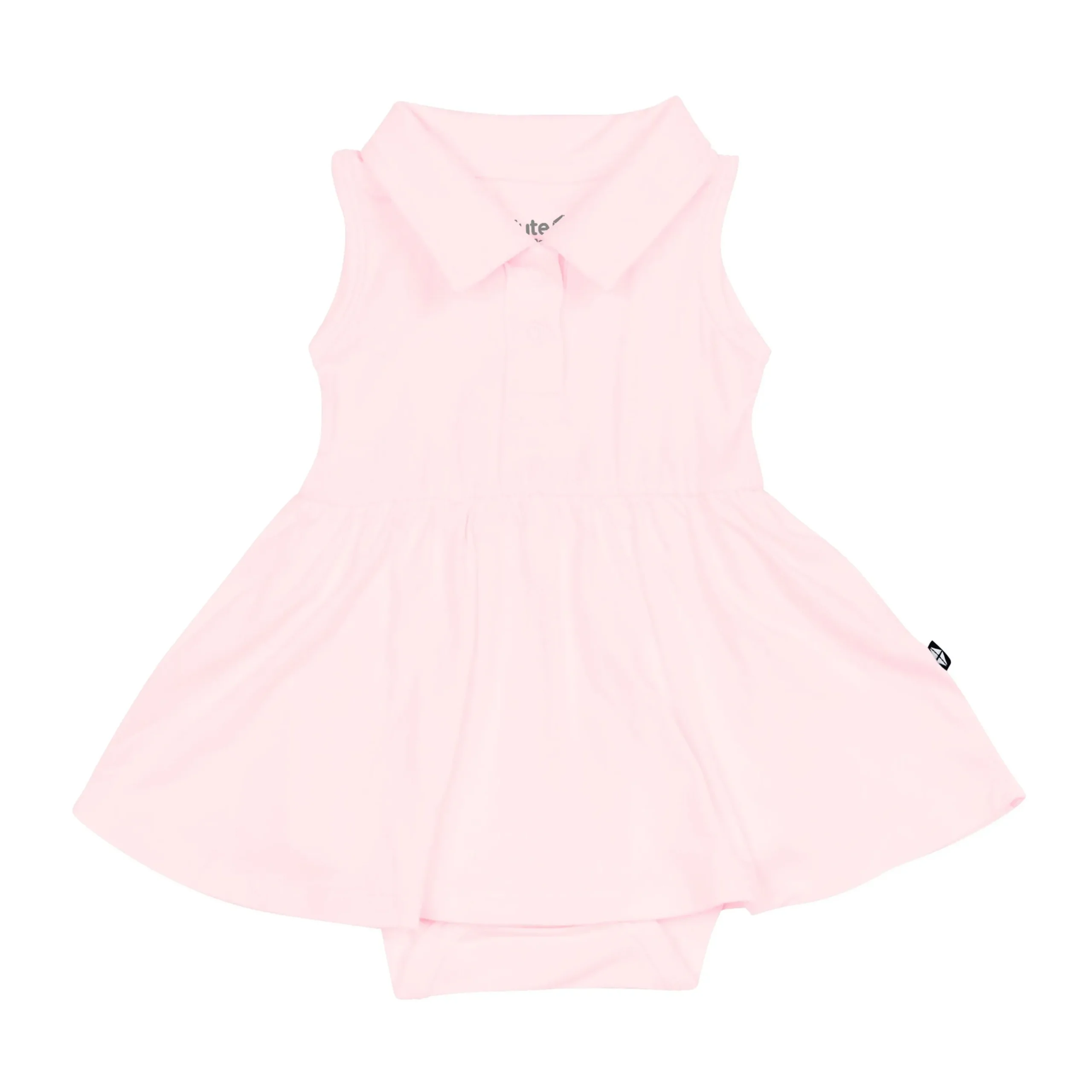 Polo Bodysuit Dress in Sakura
