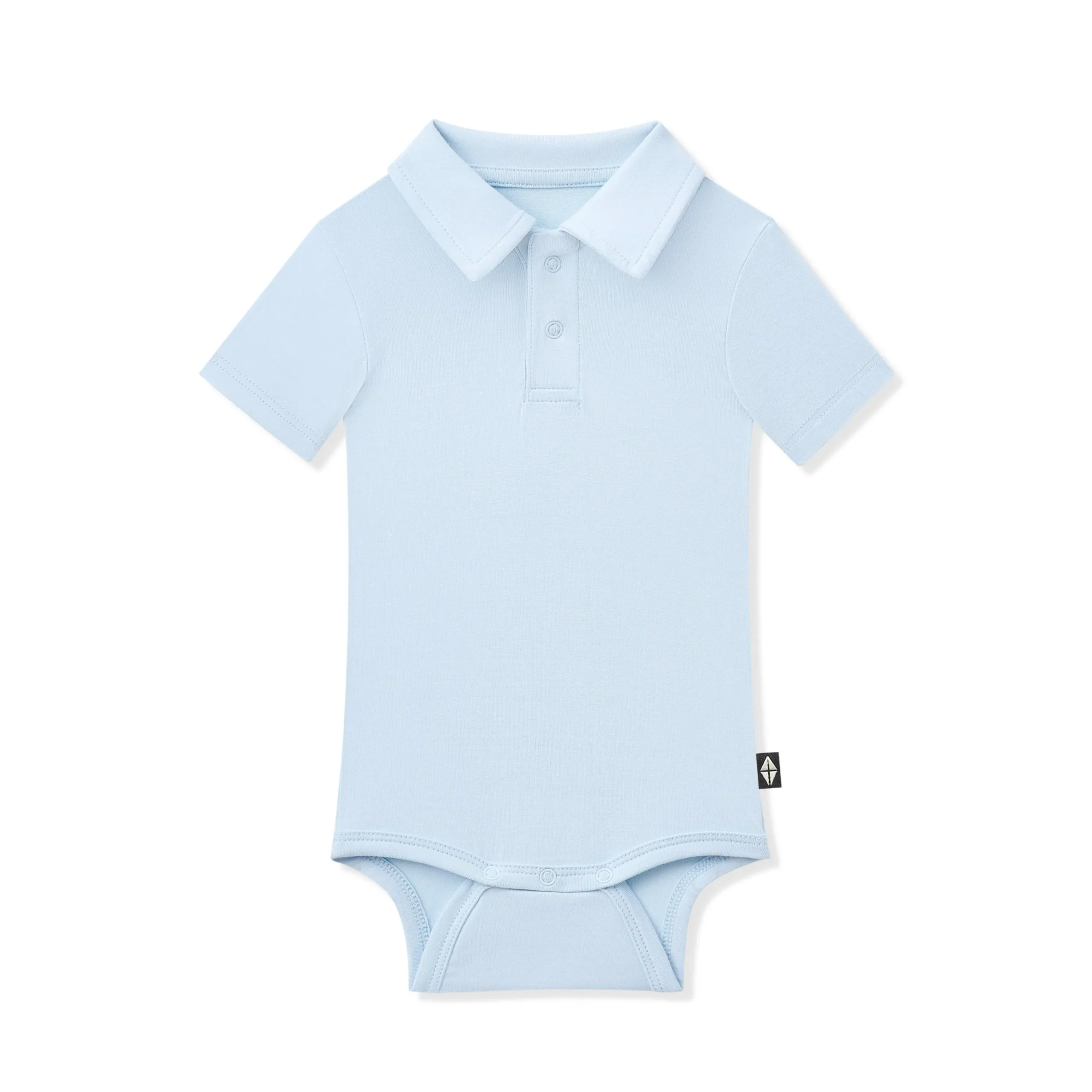 Polo Bodysuit in Breeze