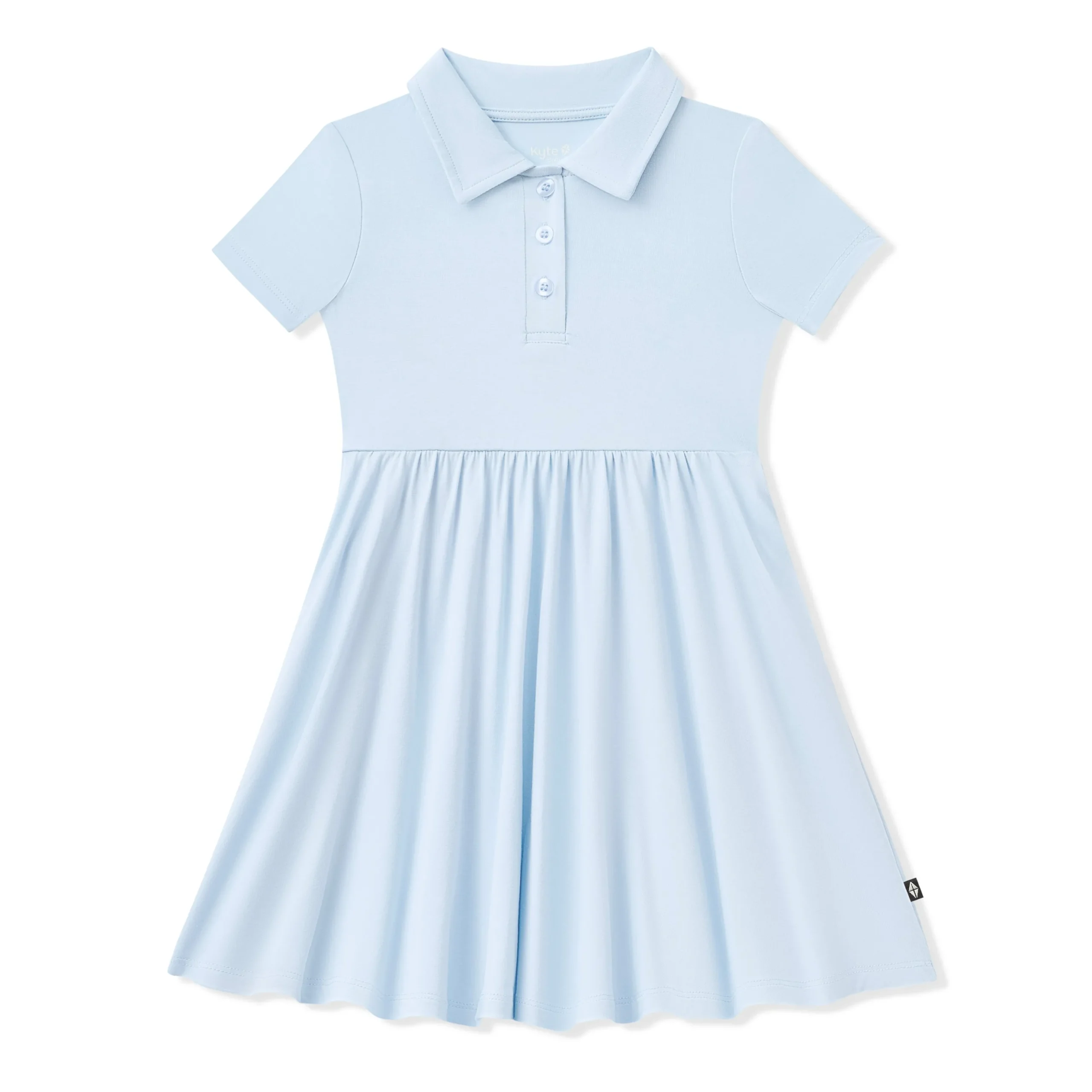 Polo Dress in Breeze