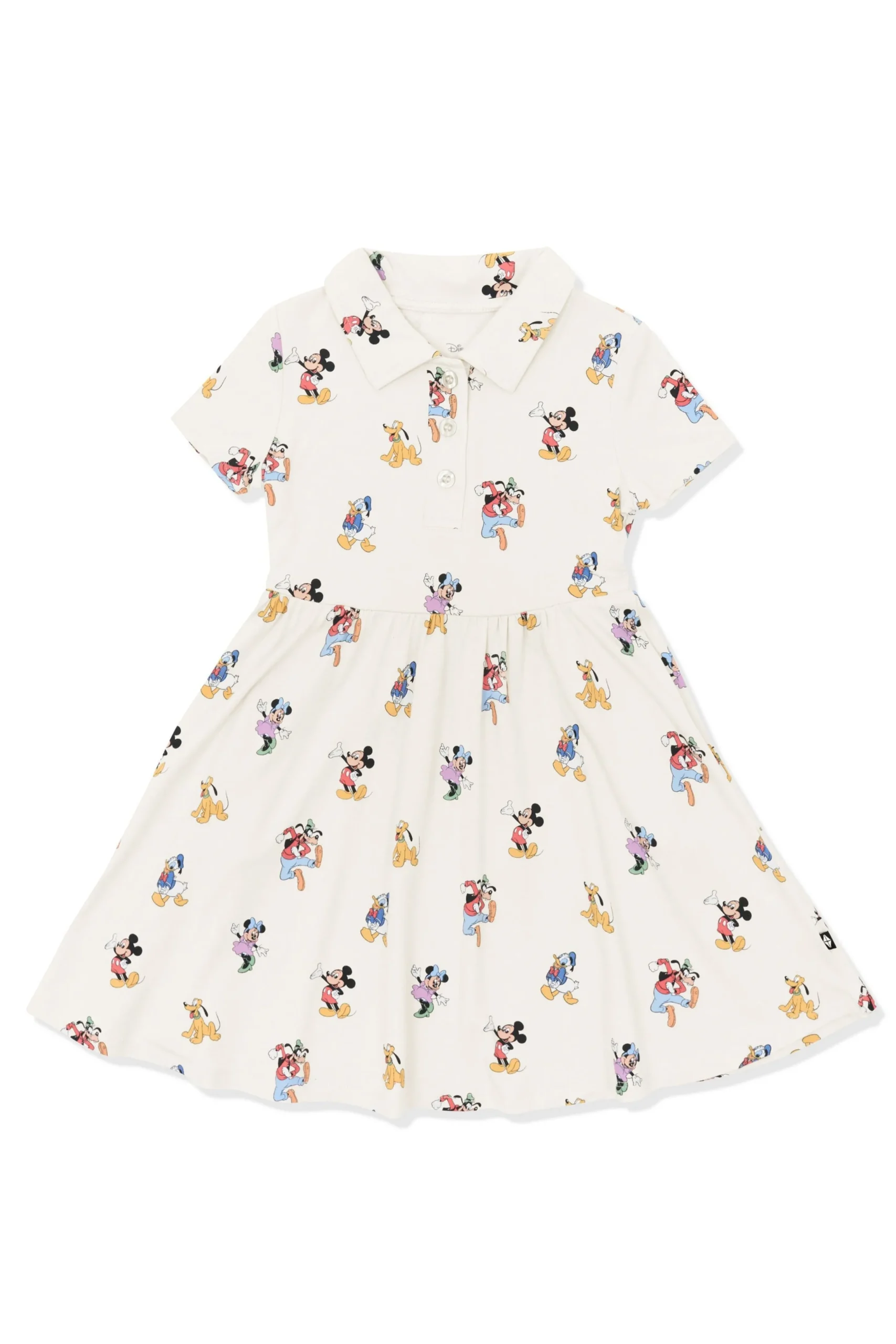 Polo Dress in Mickey Mouse and Friends