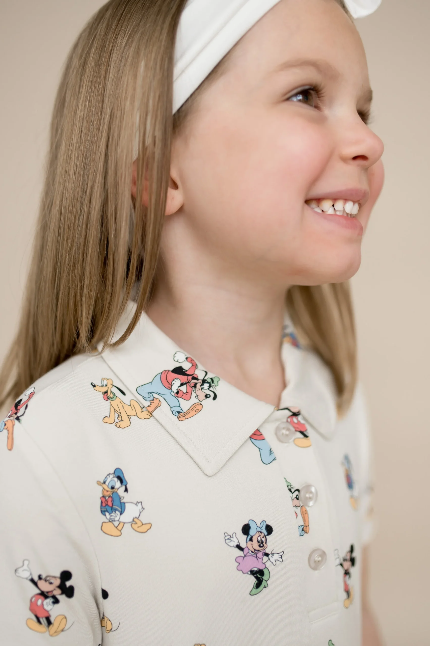 Polo Dress in Mickey Mouse and Friends