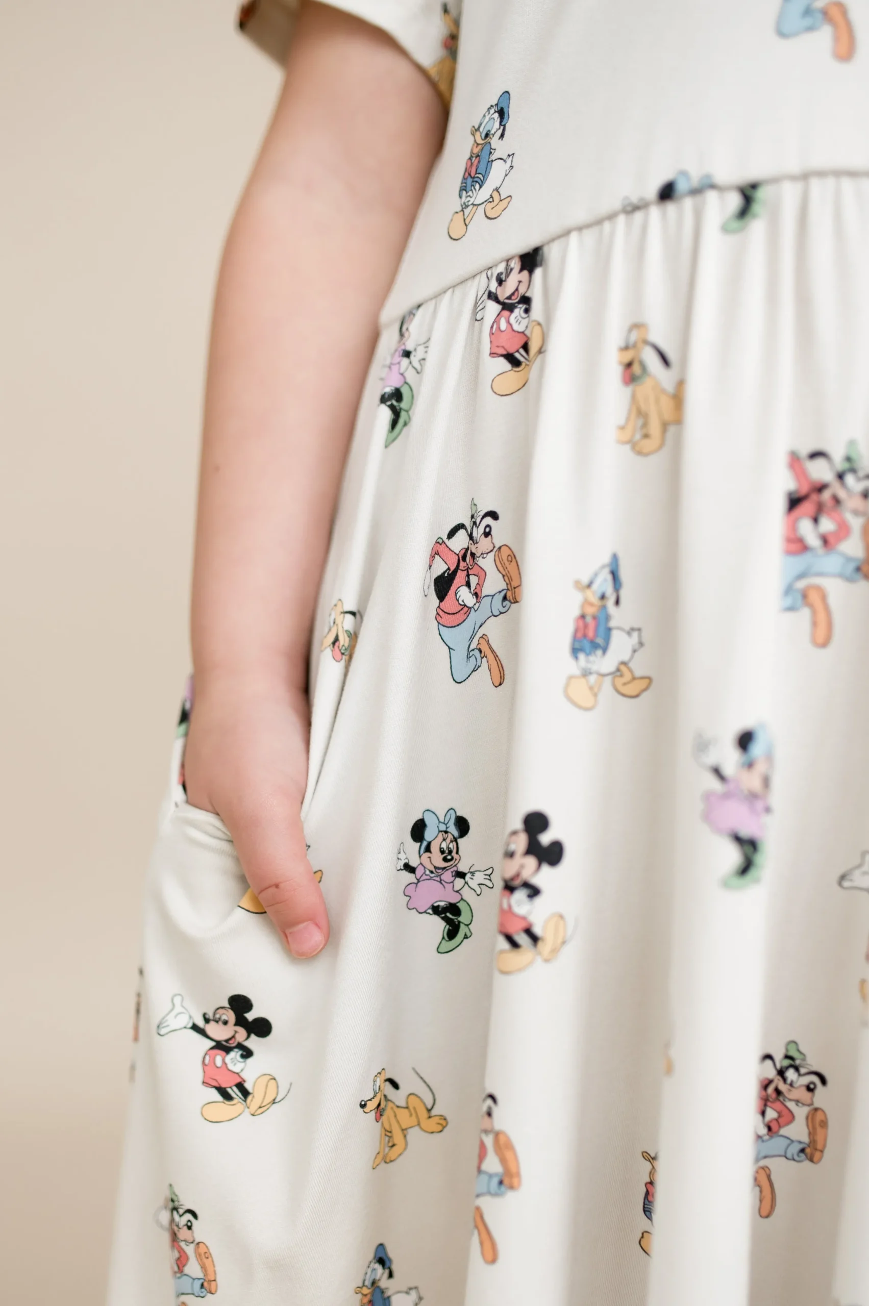 Polo Dress in Mickey Mouse and Friends