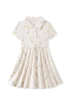 Polo Dress in Tennis