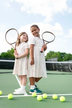 Polo Dress in Tennis