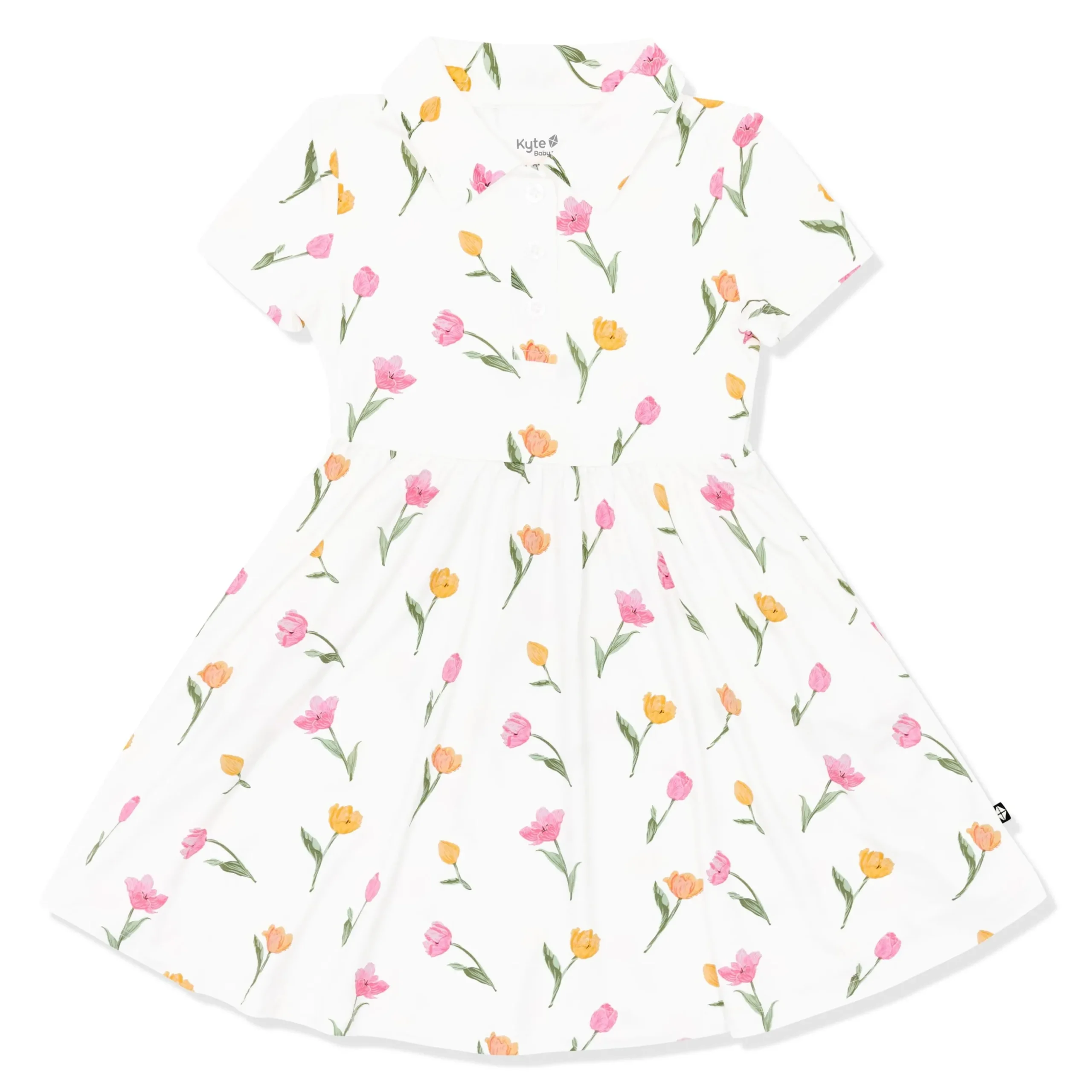 Polo Dress in Tulip