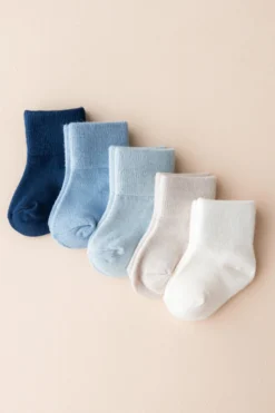 Quarter Socks Combo 5-Pack in Cool