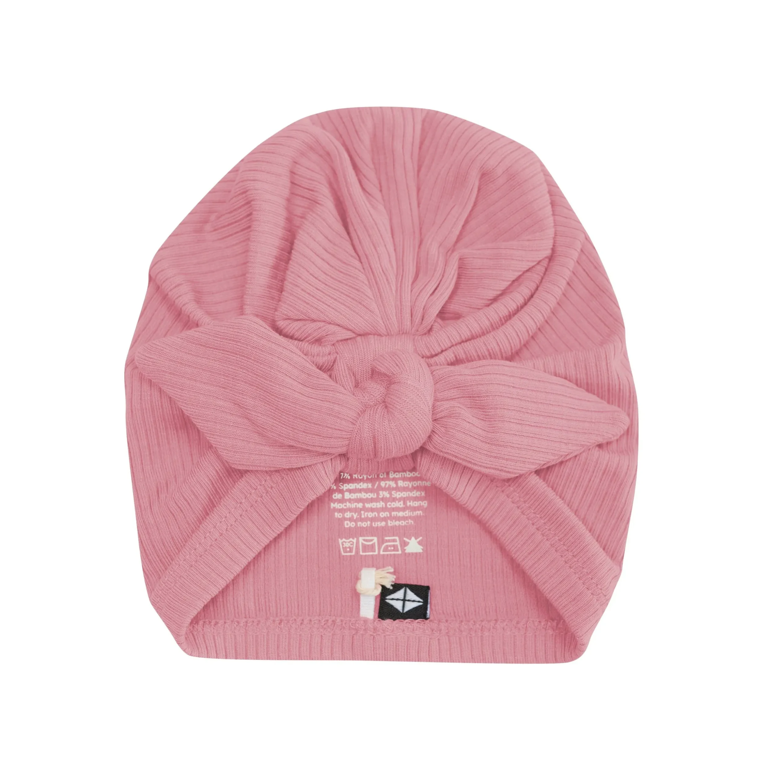 Ribbed Headwrap in Apple Blossom