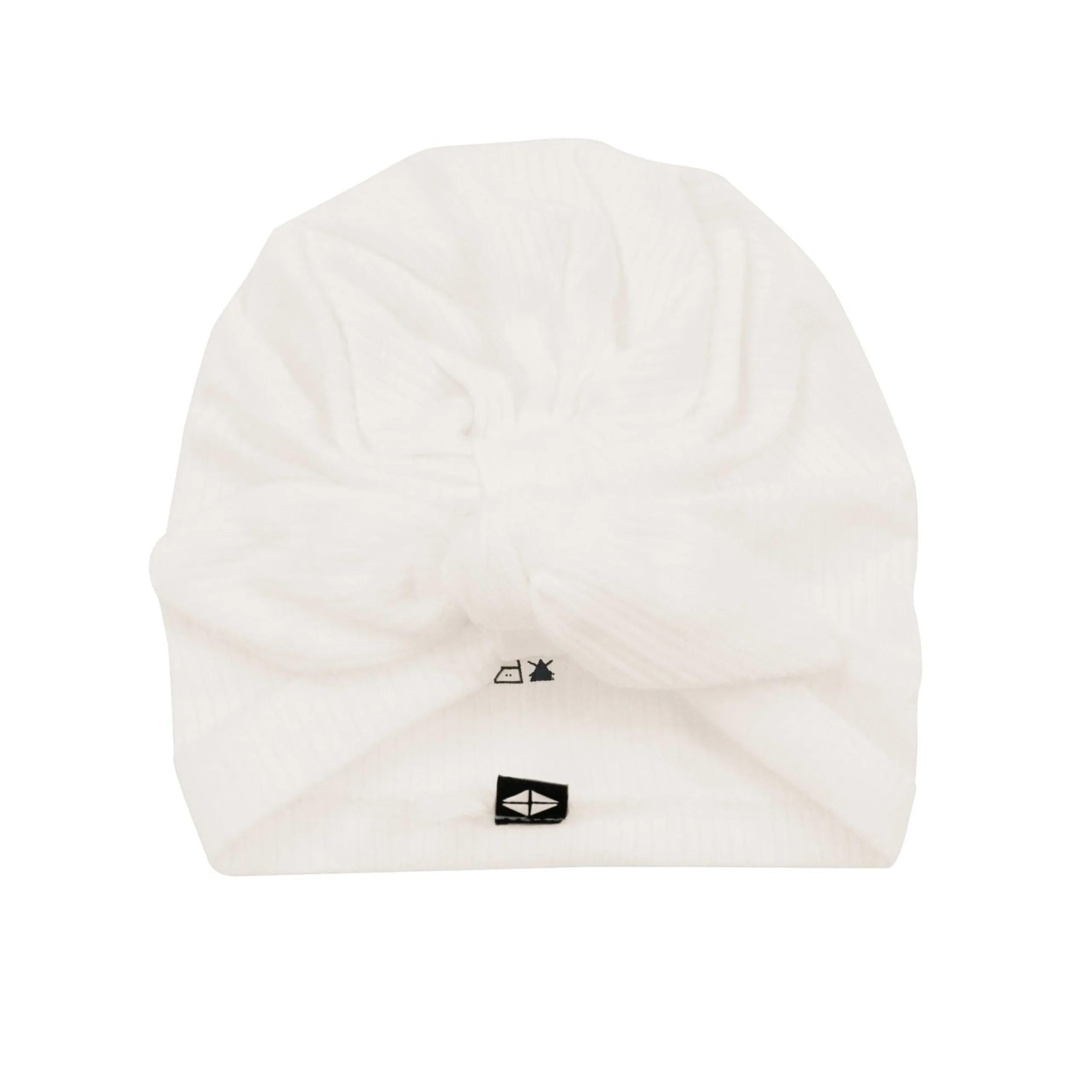 Ribbed Headwrap in Cloud