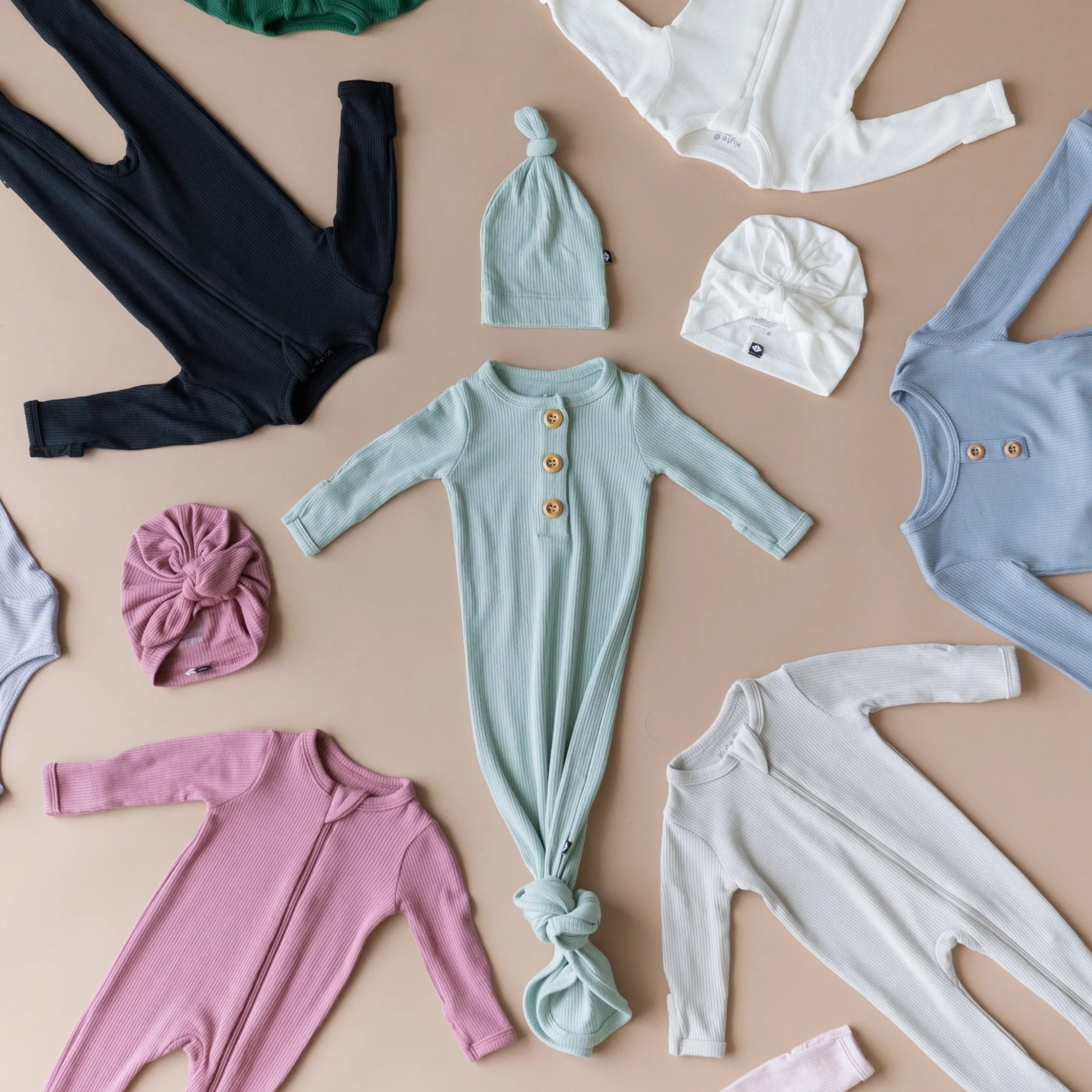 Ribbed Headwrap in Cloud