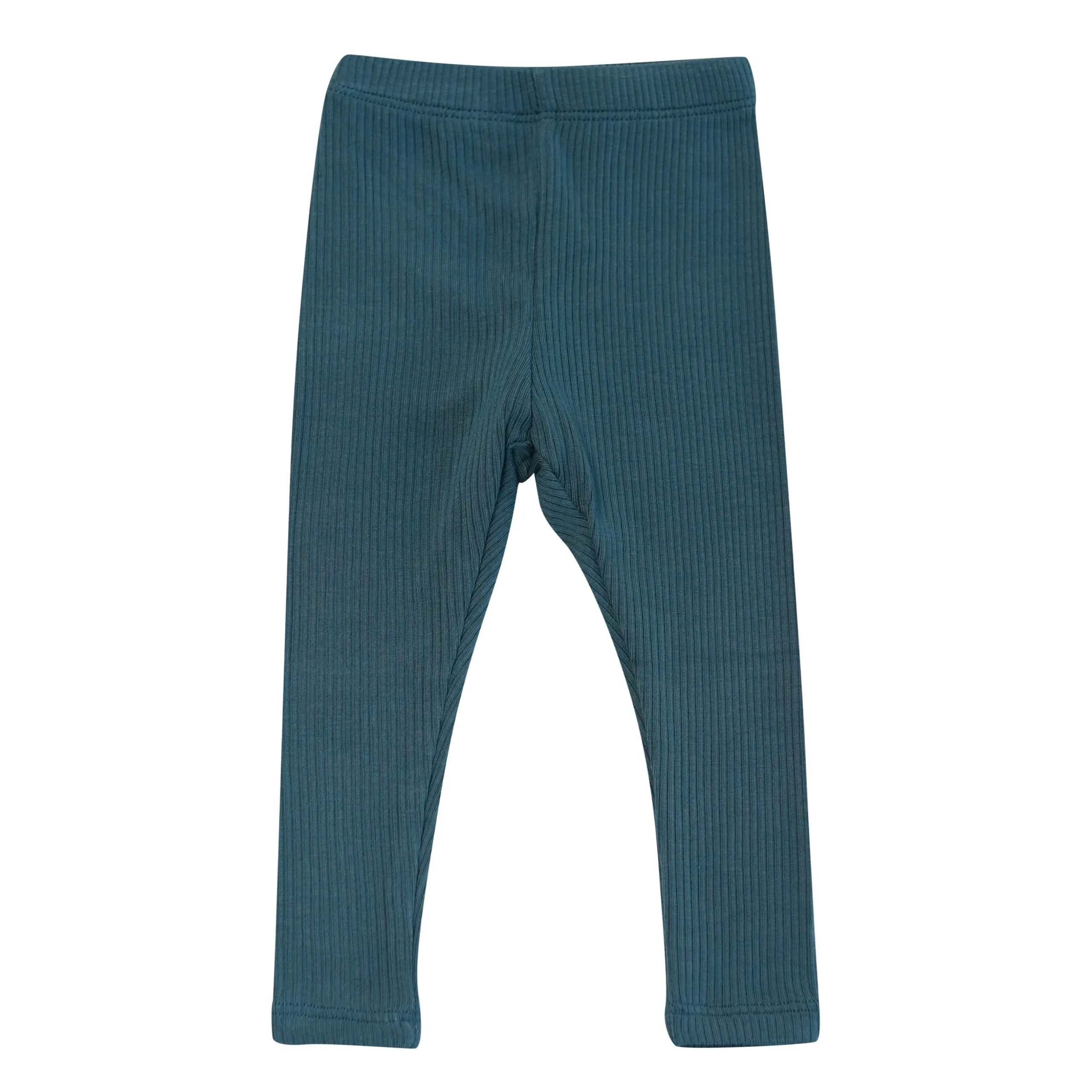 Ribbed Leggings in Atlantic