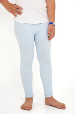 Ribbed Leggings in Breeze